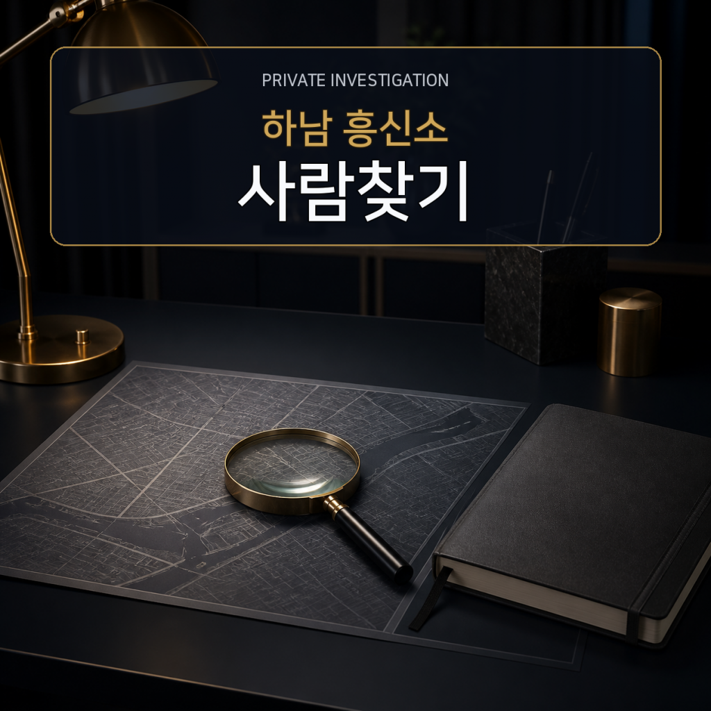 하남 사람찾기·소재파악 전문 흥신소