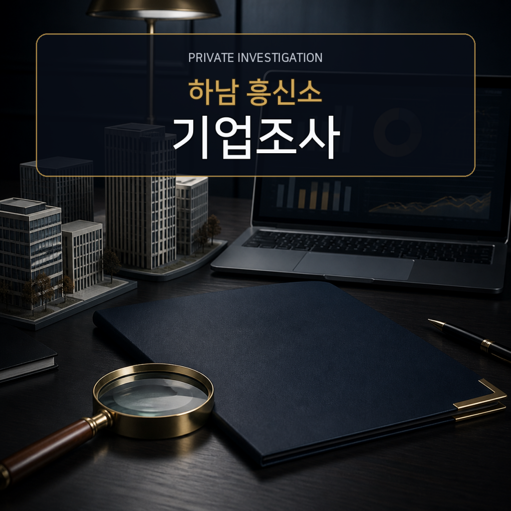 하남 기업·거래처 조사 전문 흥신소