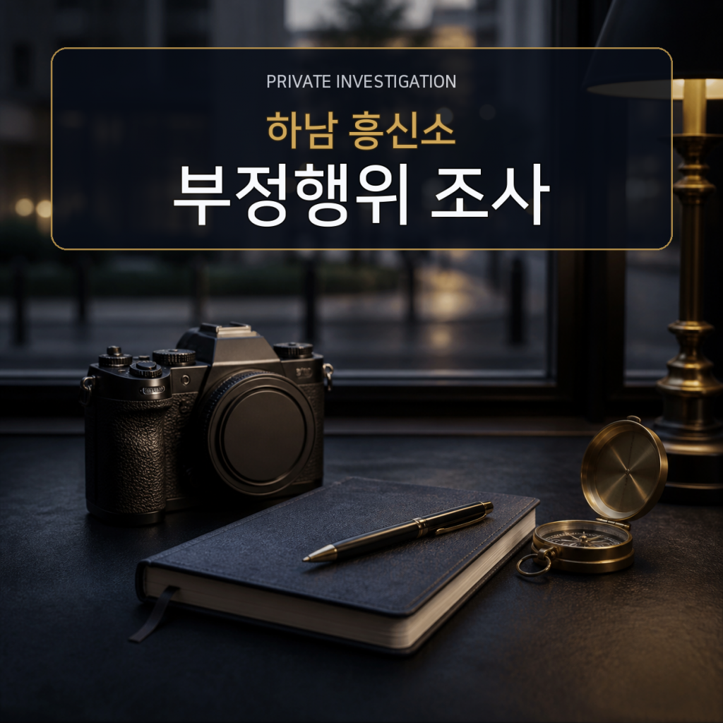 하남 부정행위 사실조사 전문 흥신소